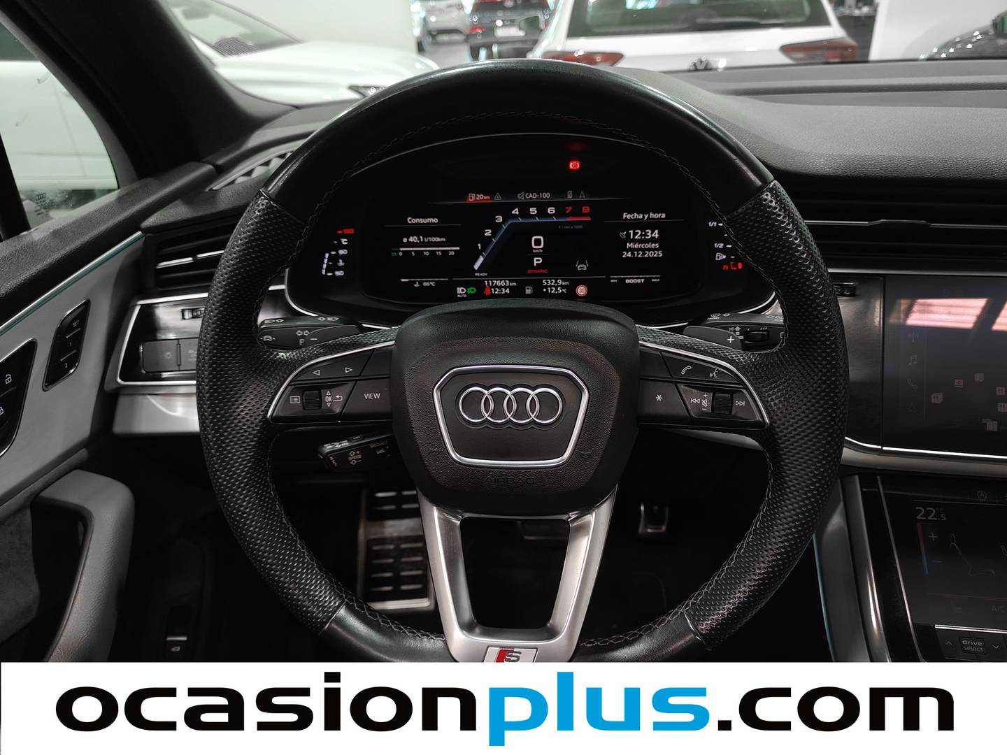 Foto Audi Q7 Audi SQ7 TFSI quattro (507 CV) tiptronic