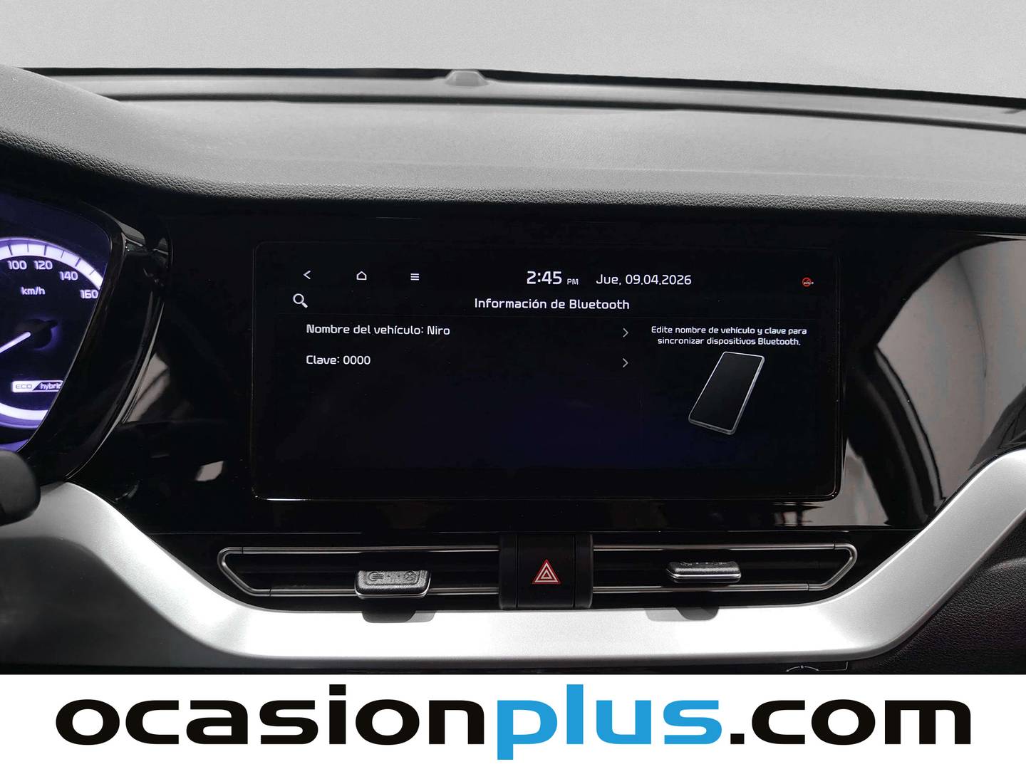 Paquetes del KIA Niro KIA Niro 1.6 GDi HEV Híbrido Drive (141 CV)