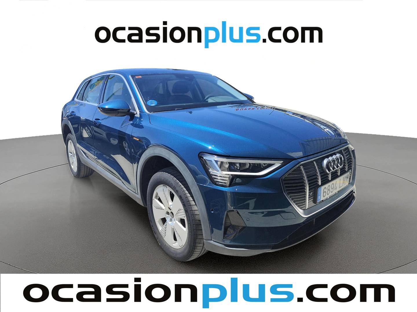 Foto delantera Audi e-tron Audi e-tron 55 Quattro (408 CV) izquierda