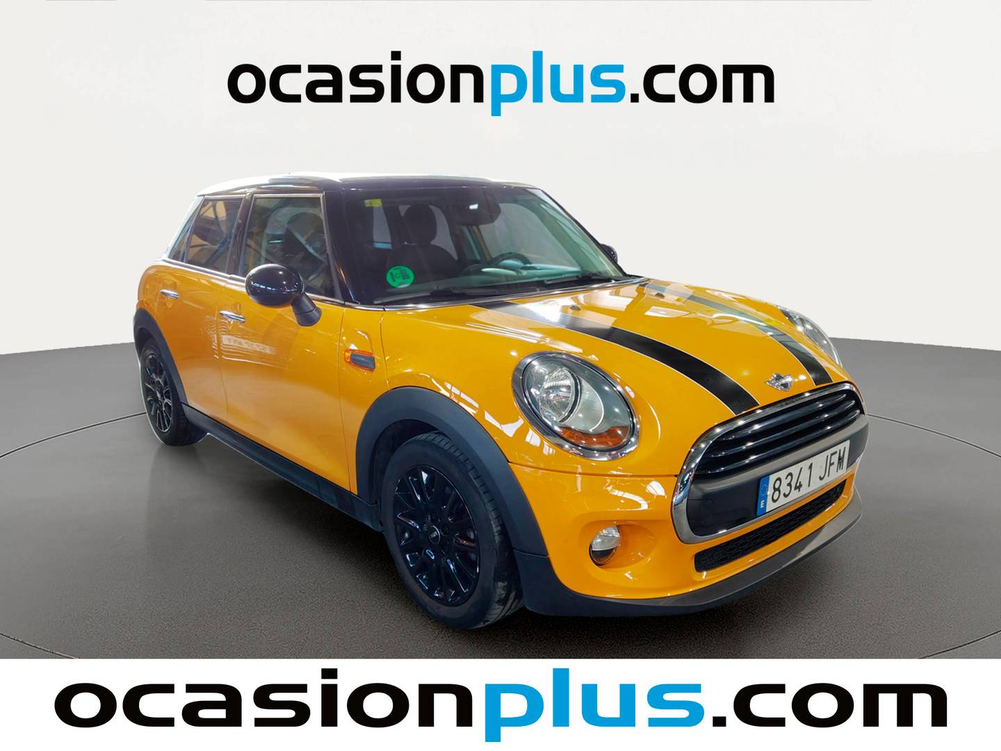 Foto delantera Mini MINI Mini MINI Cooper 5 Puertas One (102 CV) derecha