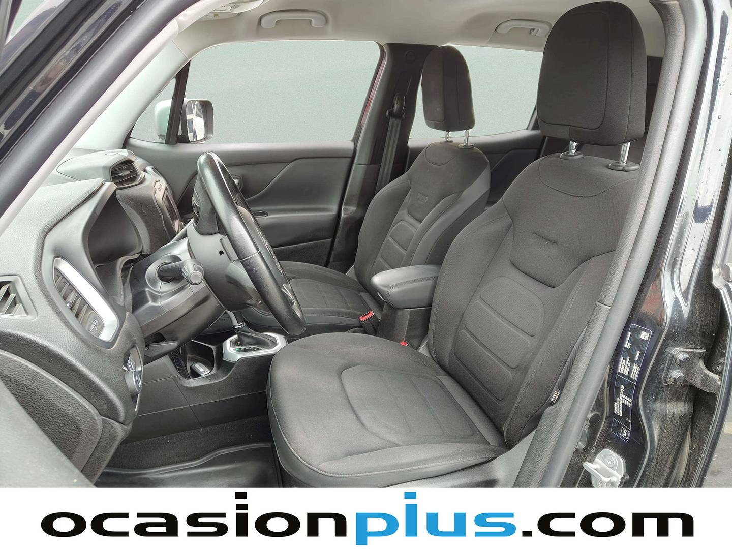 Foto asientos delanteros Jeep Renegade Jeep Renegade 1.6 Multijet Limited 4x2 DDCT (120 CV)