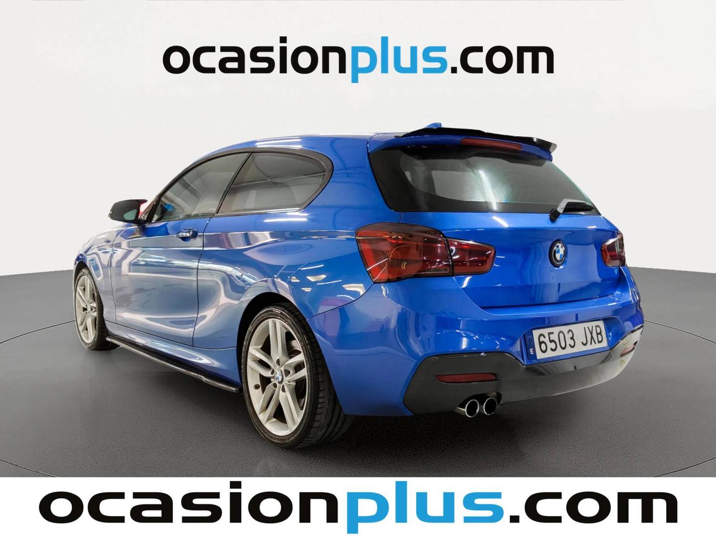 Foto trasera BMW Serie 1 BMW Serie 1 120i  Pack M (184 CV) izquierda