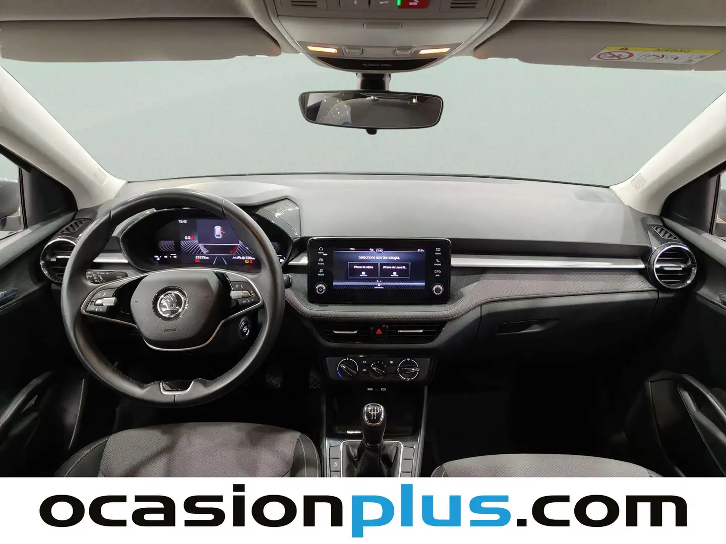 Foto Skoda Fabia Skoda Fabia 1.0 TSI Selection (95 CV)