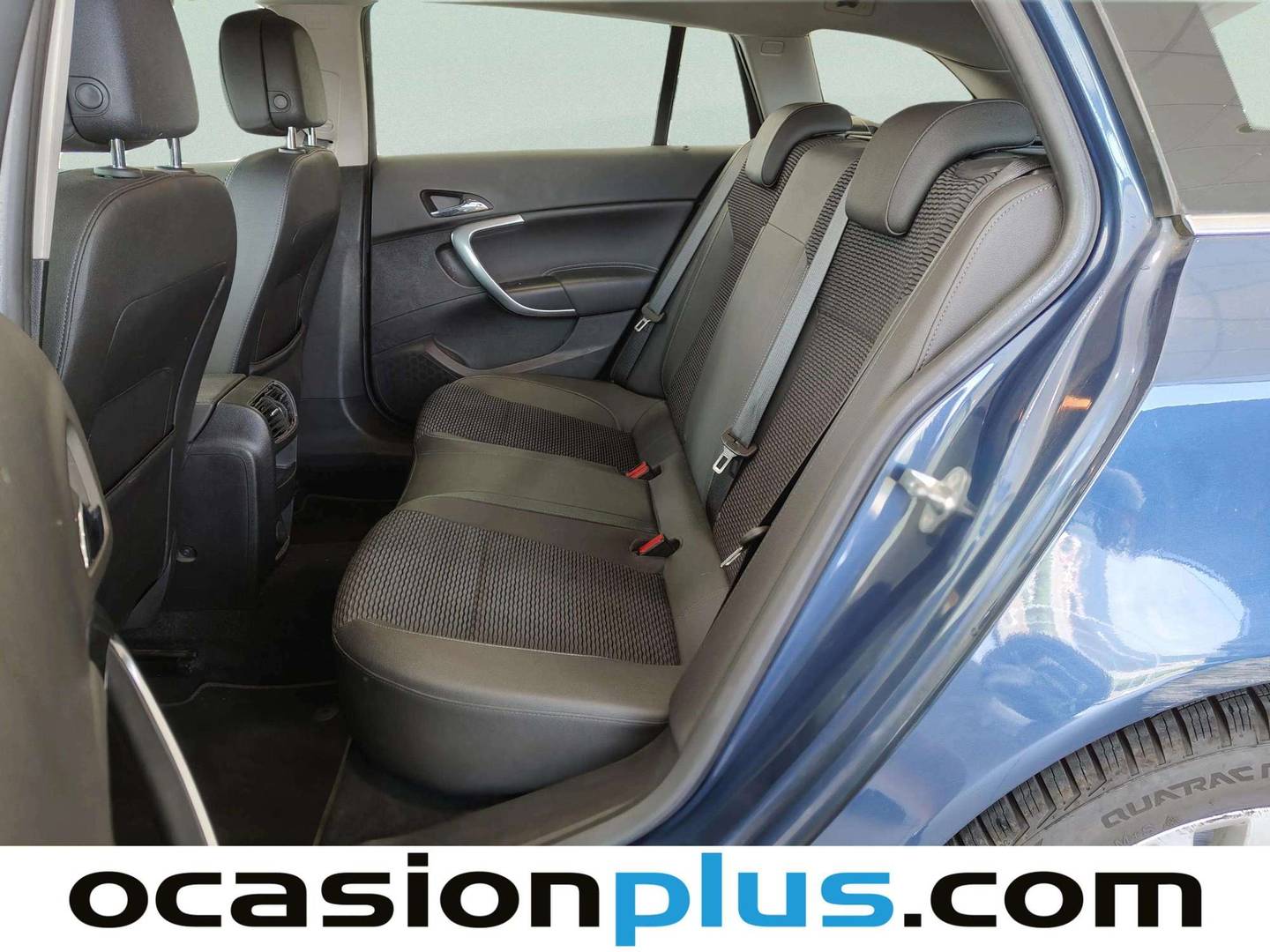 Foto asientos traseros Opel Insignia Opel Insignia Sports Tourer 2.0 CDTI Excellence Auto (170 CV)