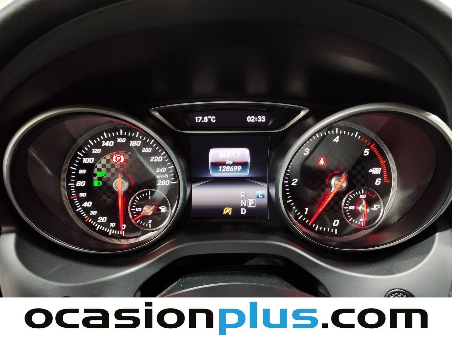 Mercedes Clase A Mercedes-Benz Clase A 200 d AMG Line (136 CV) de ocasión