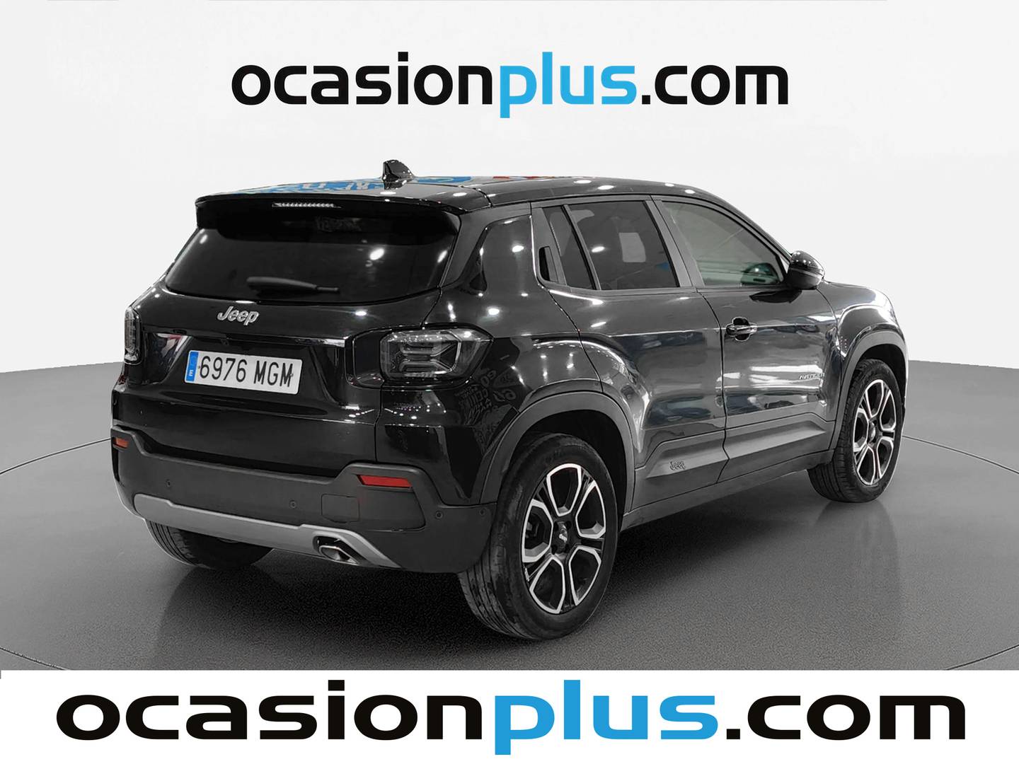 Foto trasera Jeep Avenger Jeep Avenger 1.2 G Summit (100 CV) derecha