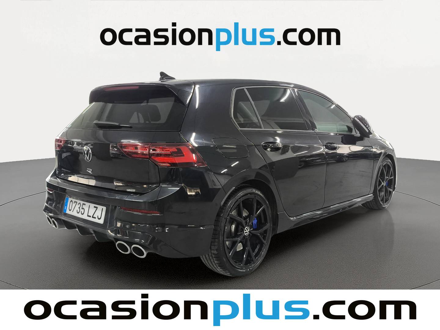 Foto trasera Volkswagen Golf Volkswagen Golf R 2.0 TSI 4Motion (320 CV) DSG derecha