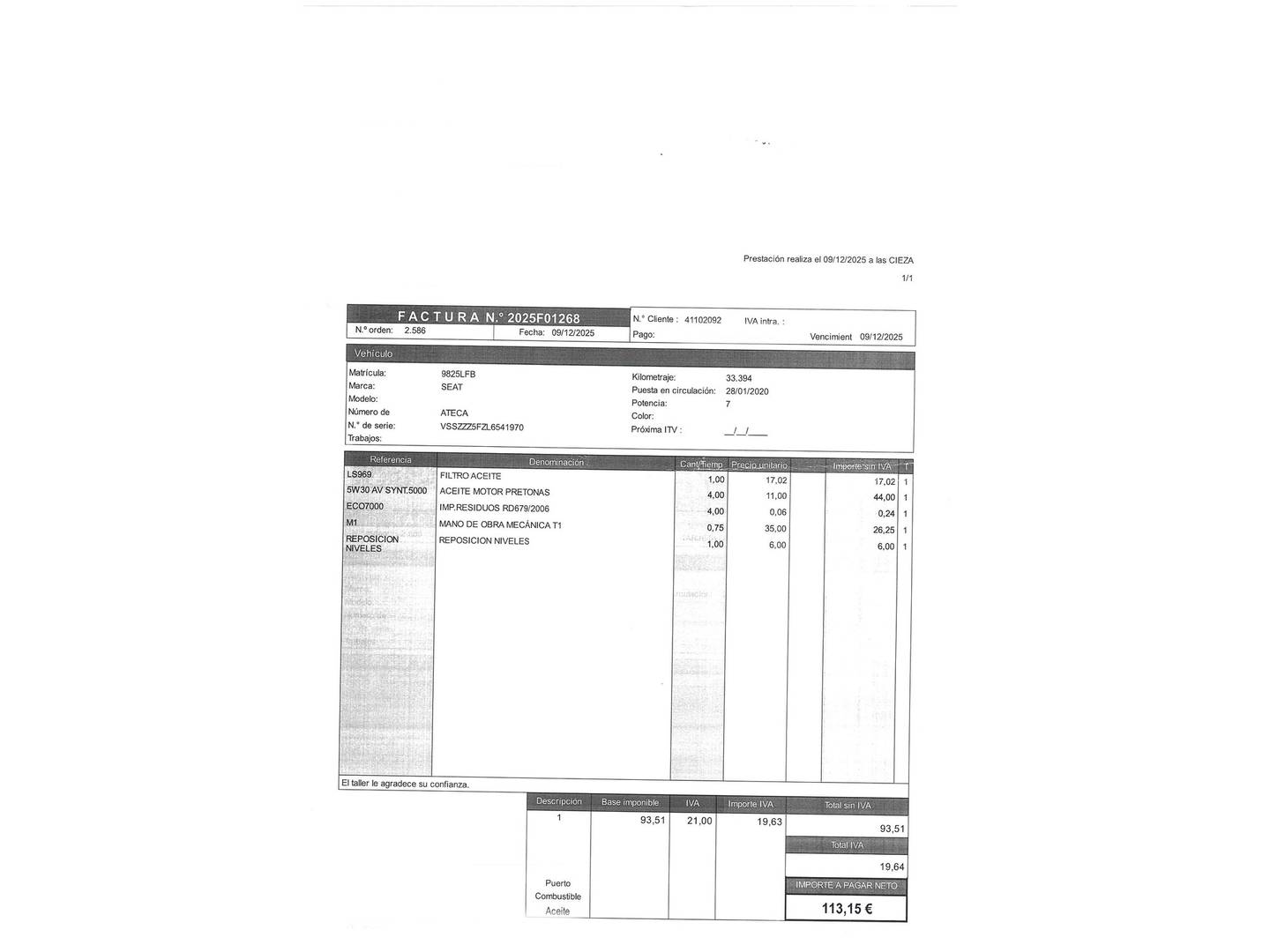 Foto Seat Ateca SEAT Ateca 1.0 TSI S&S Ecomotive Style (115 CV)