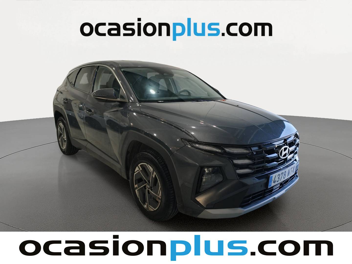 Foto delantera Hyundai Tucson Hyundai Tucson 1.6T Klass (160 CV) derecha