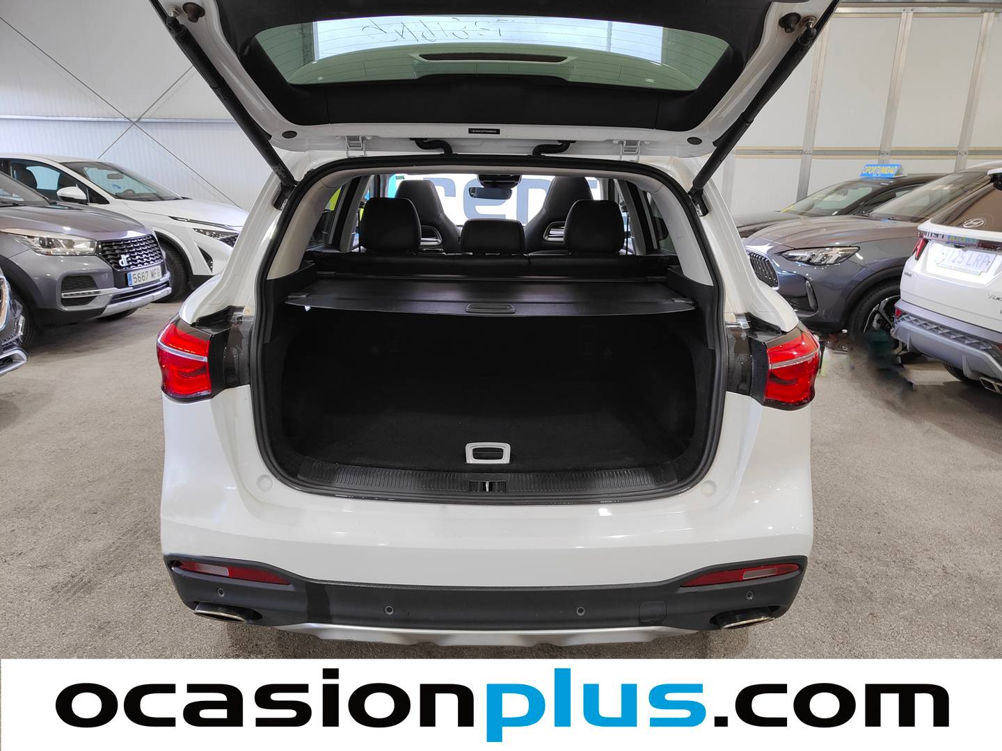 Fotos maletero MG HS MG HS 1.5 Turbo GDI Luxury DCT (162 CV)