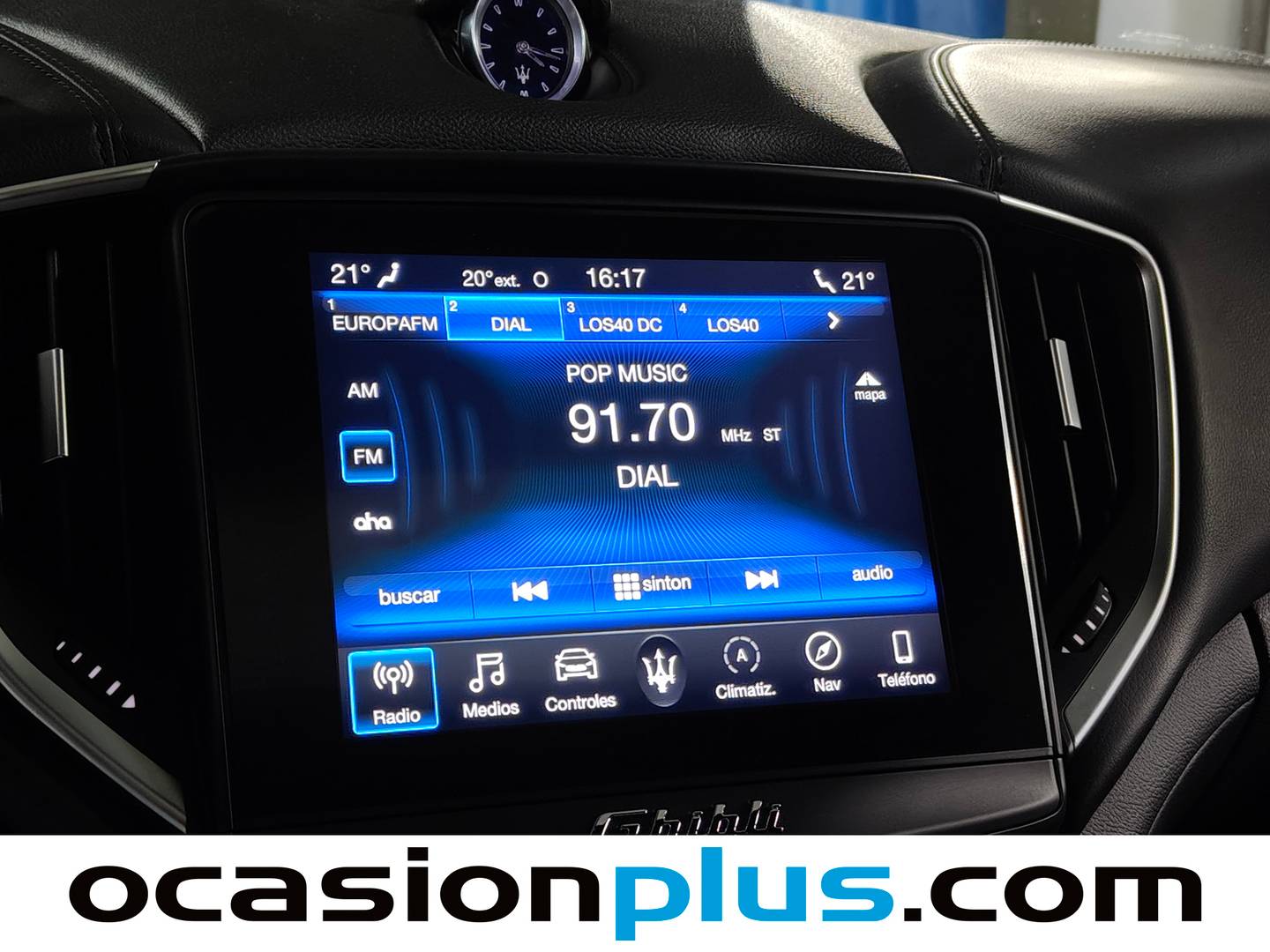 Maserati Ghibli Maserati Ghibli Gransport V6 HP D RWD (275 CV) barato