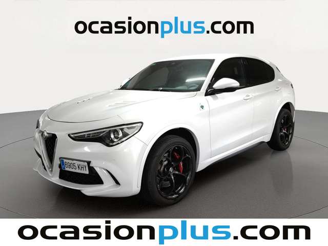 Alfa Romeo Stelvio 2.9 Gasolina Quadrifoglio Q4 (510 CV) de segunda mano