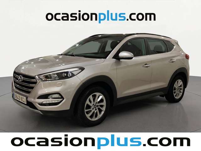 Hyundai Tucson 1.7 CRDI BlueDrive Tecno Sky 4x2 (115 CV) de segunda mano
