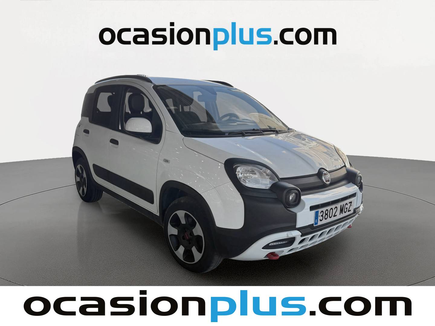 Foto delantera Fiat Panda Fiat Panda 1.0 Hybrid Cross (70 CV) derecha