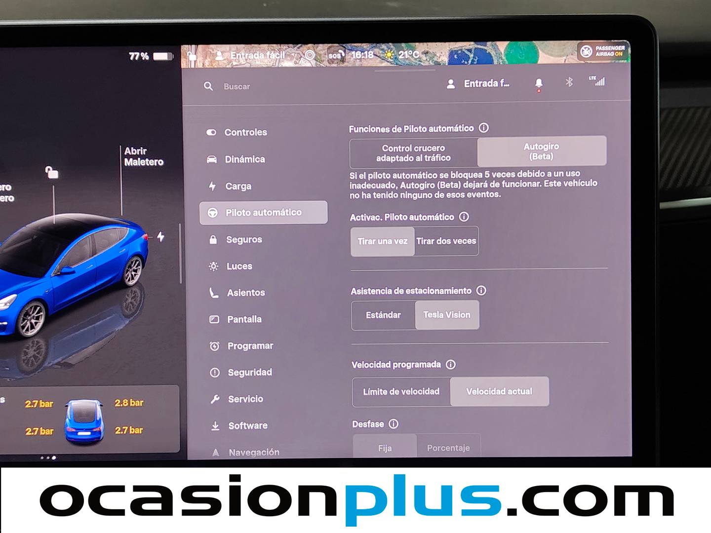 Tesla Model 3 Tesla Model 3 Gran Autonomía 4WD (498 CV) eléctrico