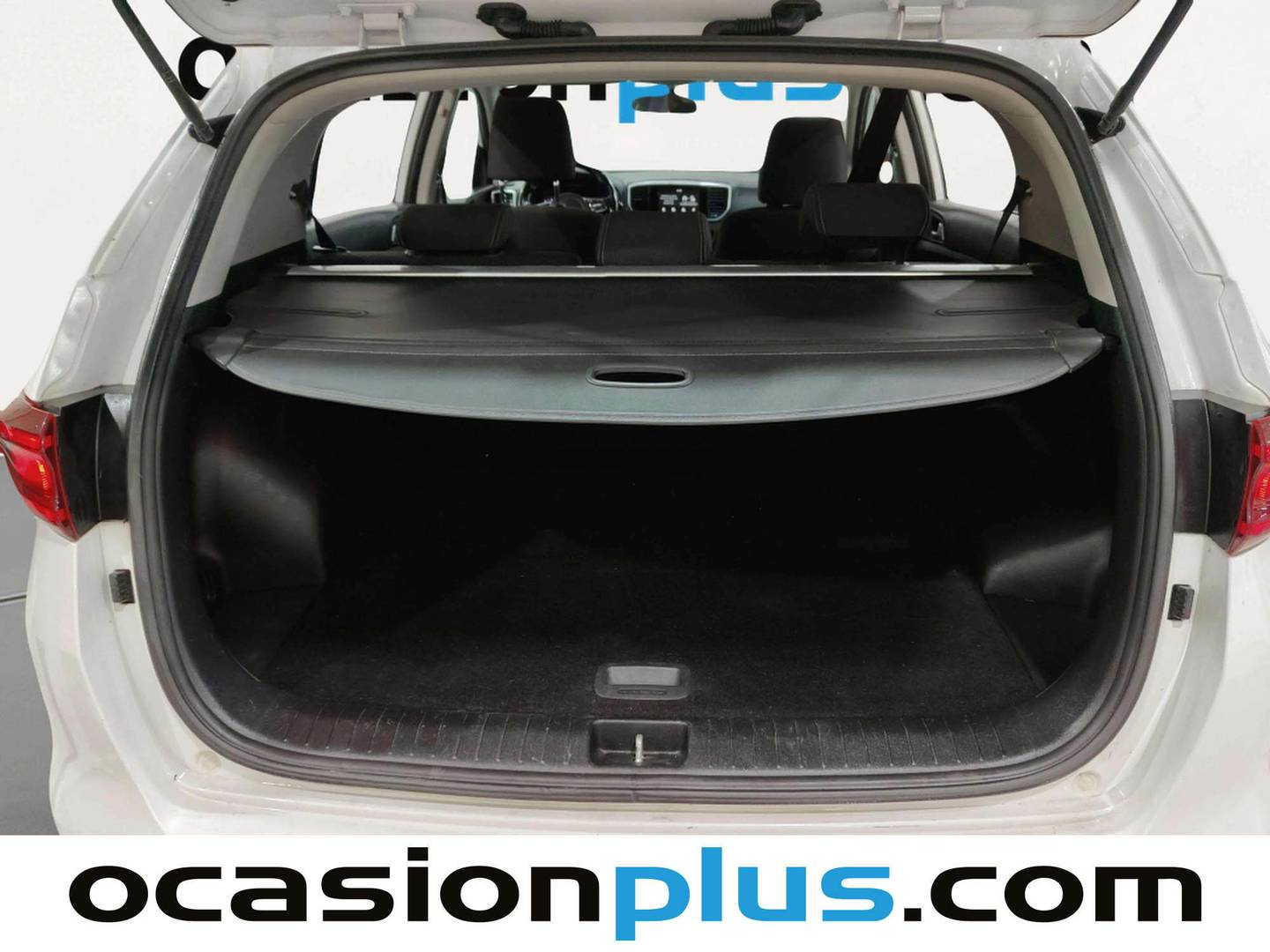 Fotos maletero KIA Sportage KIA Sportage 1.6 GDi Concept 4x2 (132 CV)