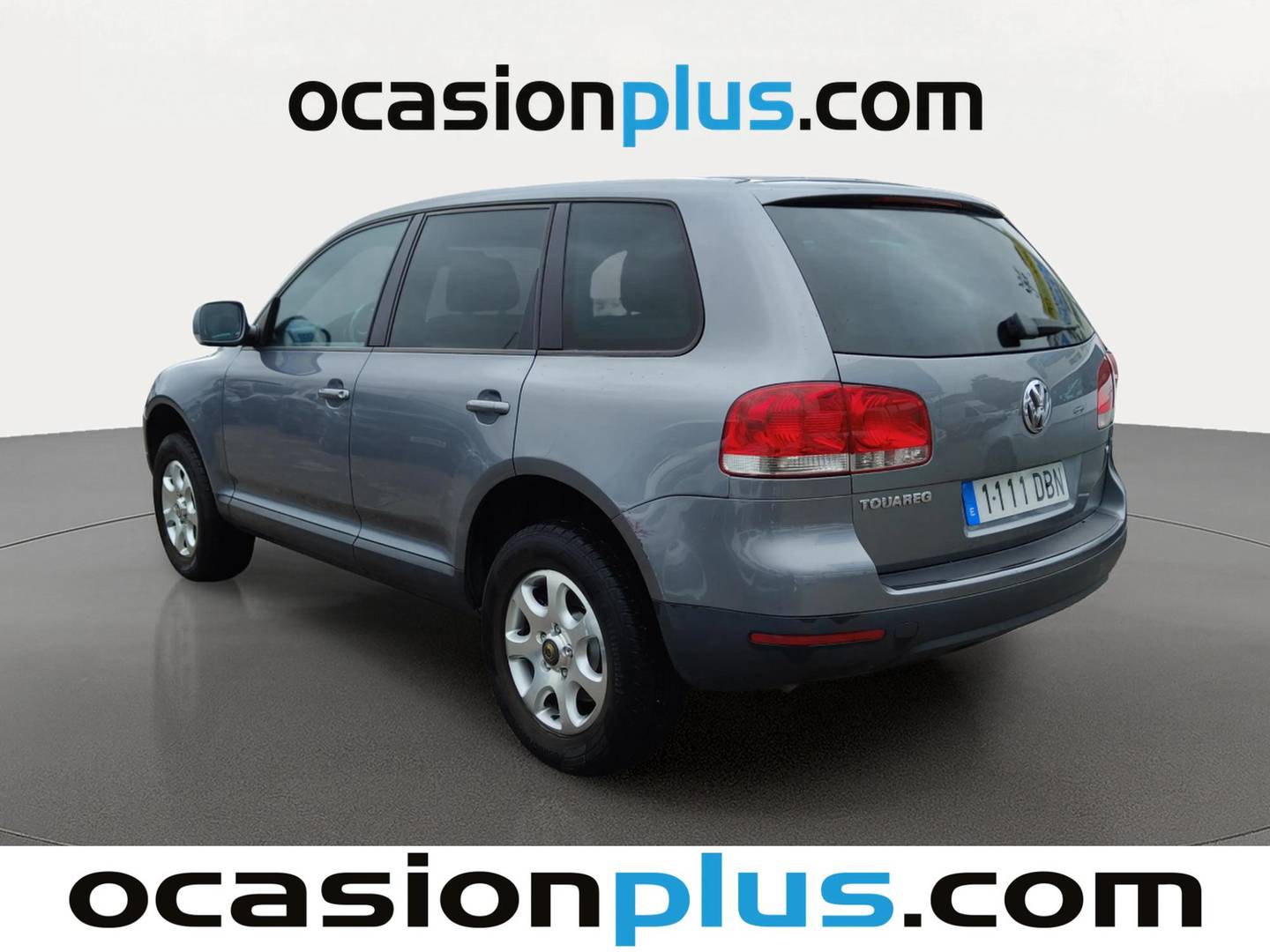 Foto trasera Volkswagen Touareg Volkswagen Touareg 3.2 V6 (241 CV) Tiptronic izquierda