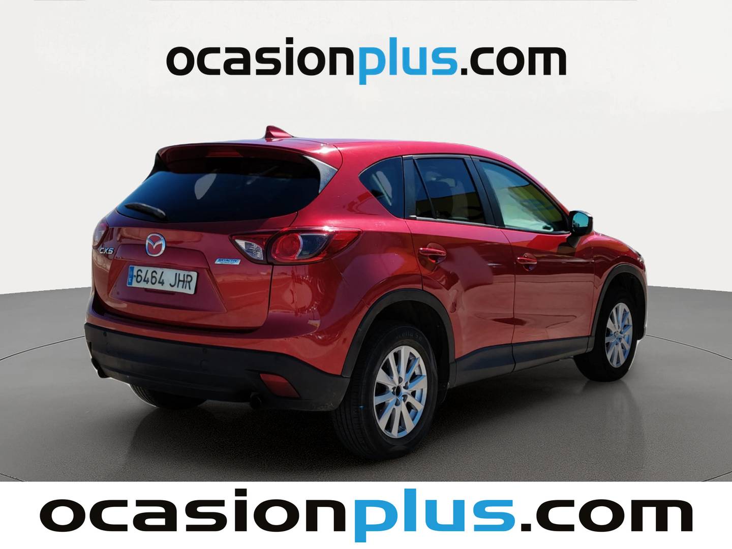Foto trasera Mazda CX-5 Mazda CX-5 2.2 DE Style 2WD (150 CV) derecha
