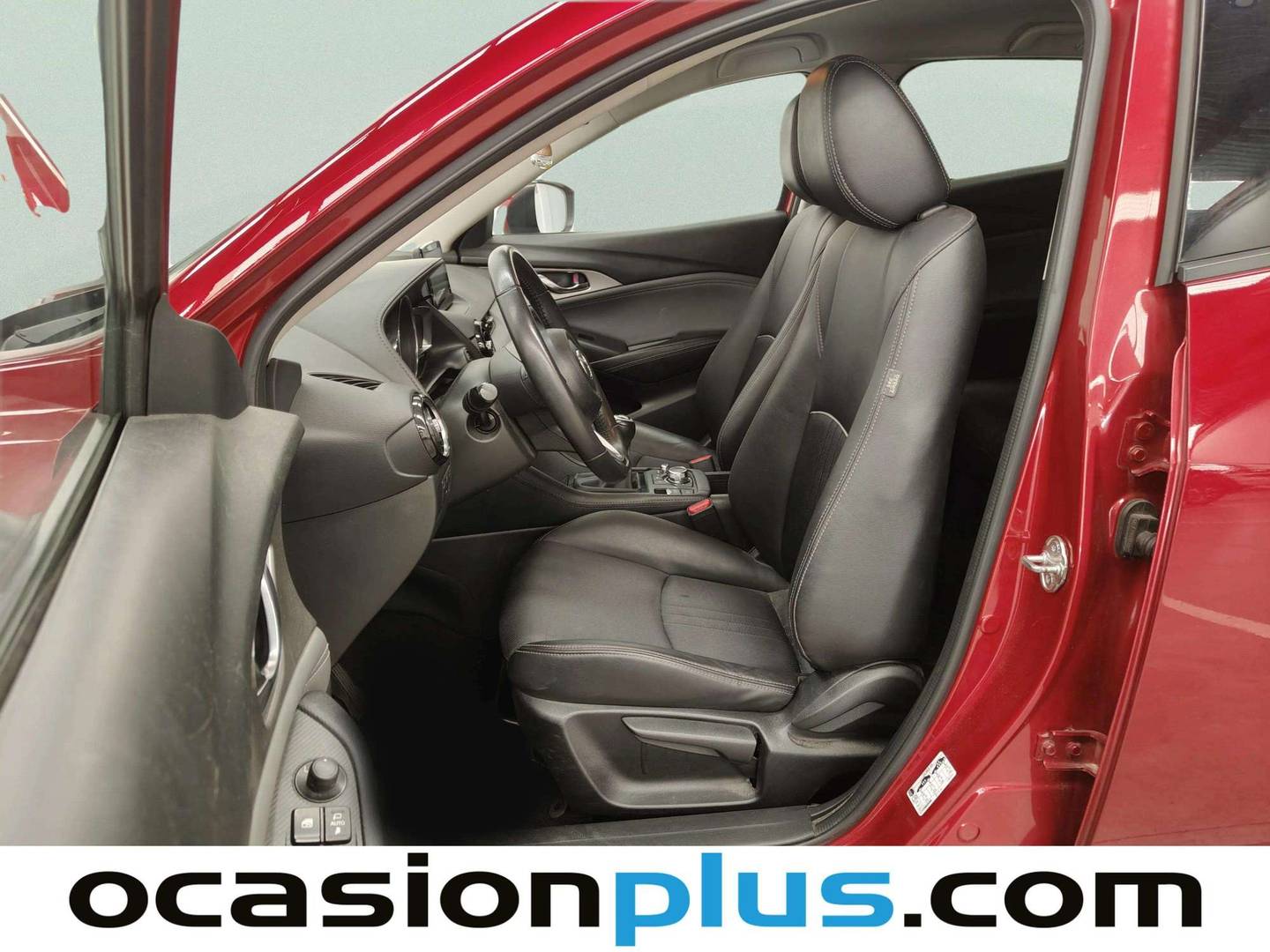 Foto asientos delanteros Mazda CX-3 Mazda CX-3 2.0 G Zenith 2WD (121 CV)