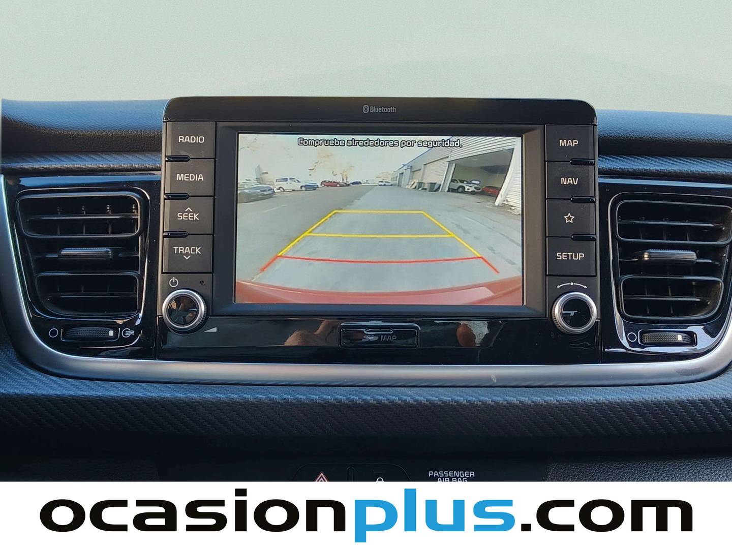 Extras del KIA Rio Kia Rio 1.2 CVVT GT Line (84 CV)