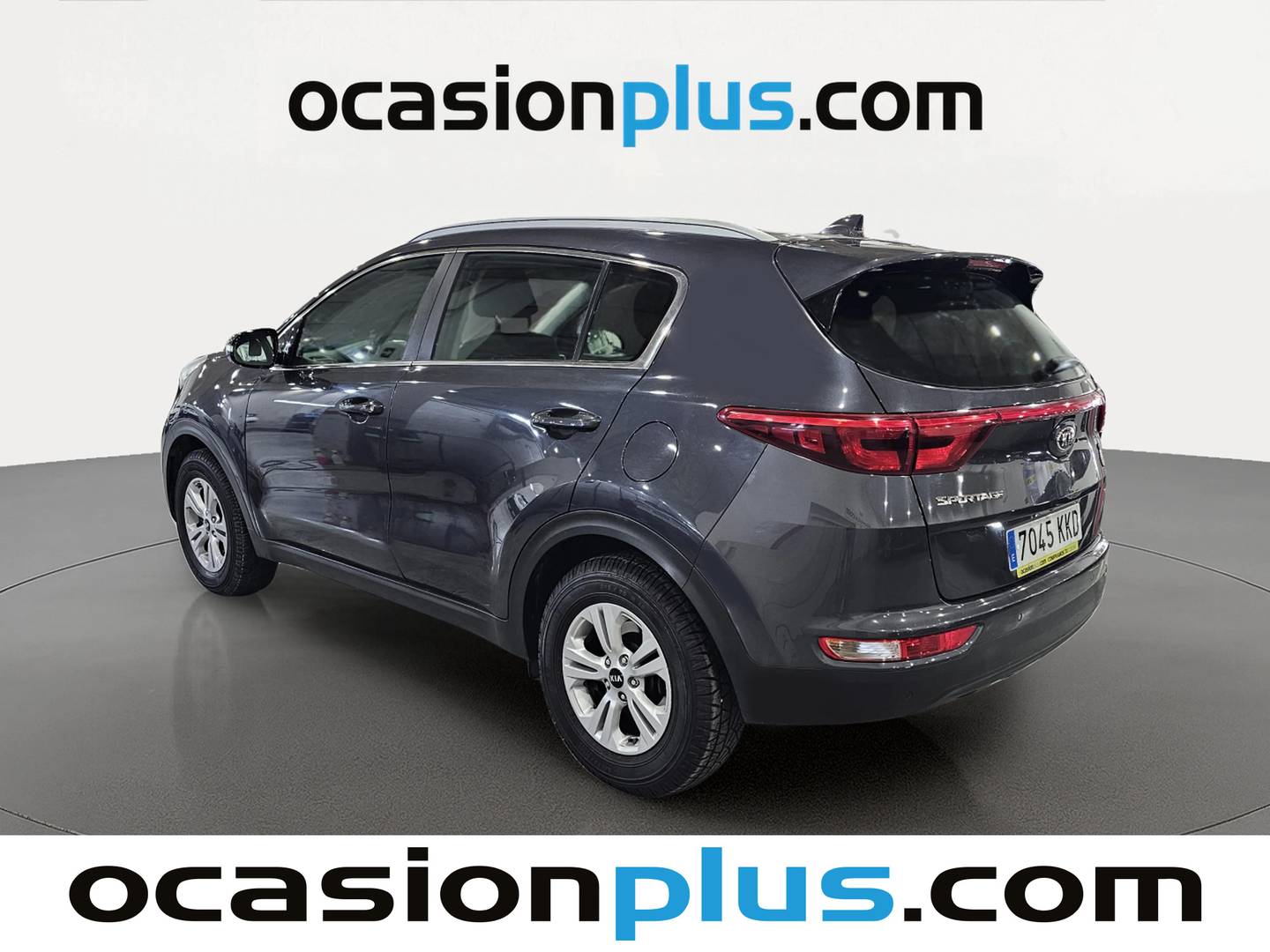 Foto trasera KIA Sportage KIA Sportage 1.7 CRDi Business Eco-Dynamic 4x2 (115 CV) izquierda
