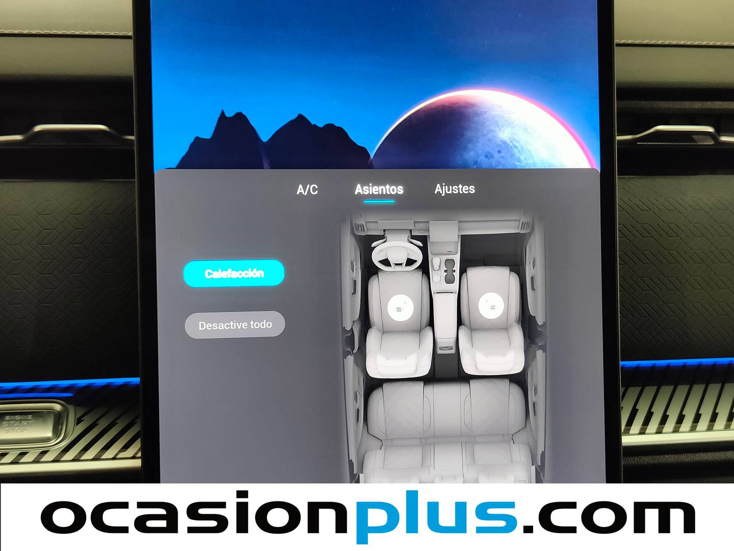 Equipamiento del JAECOO 7 JAECOO 7 1.6 TGDI Select FWD (145 CV)