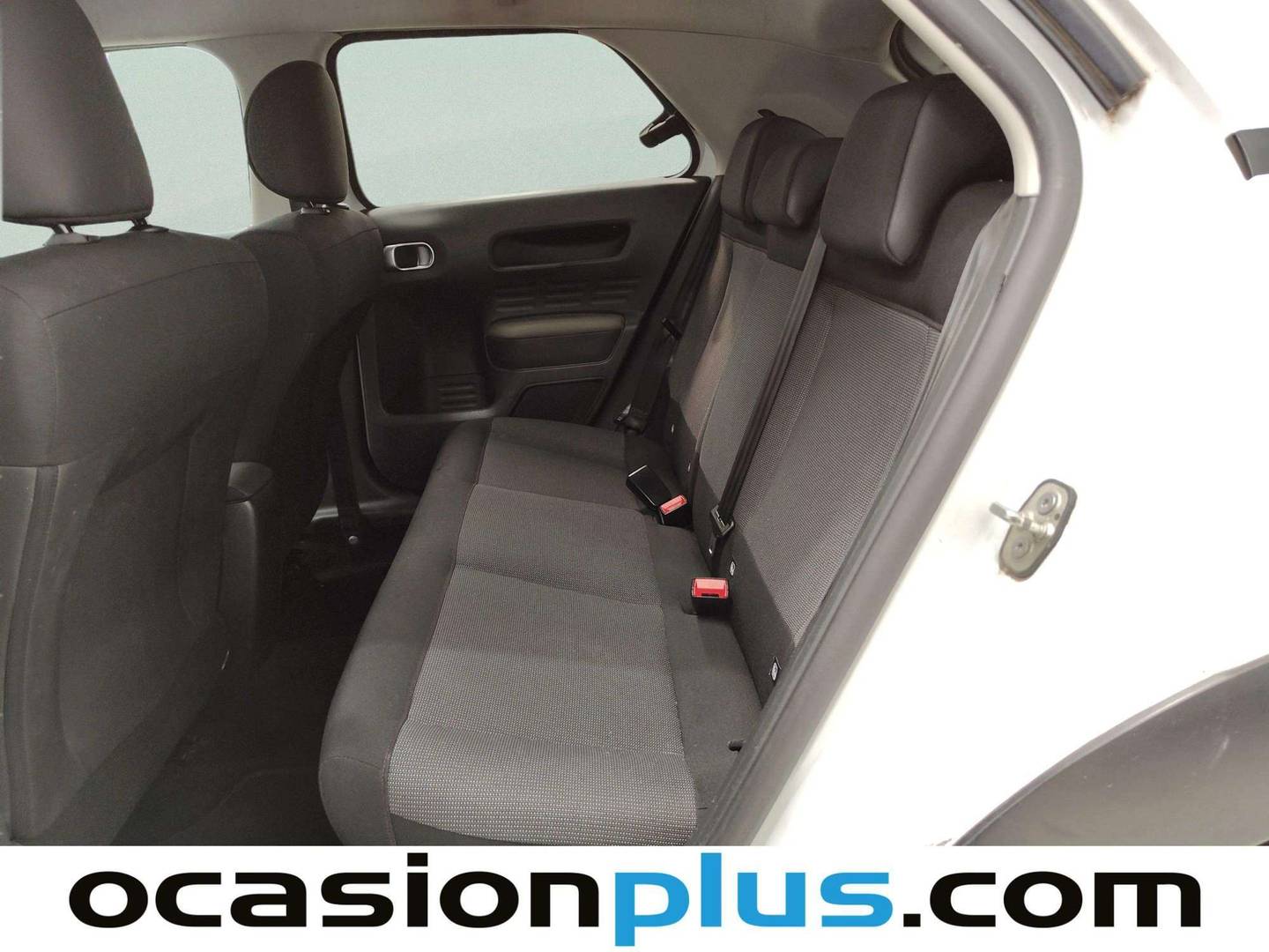 Foto asientos traseros Citroën C4 Cactus Citroën C4 Cactus PureTech 82 Feel (82 CV)