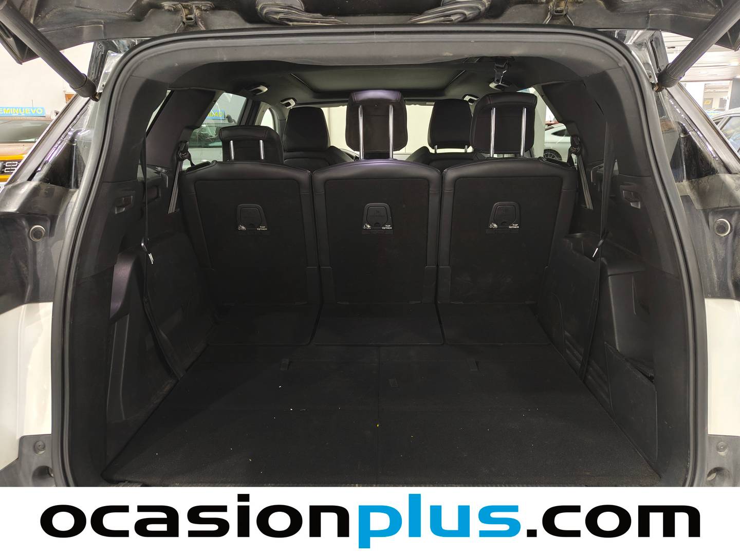Fotos maletero Peugeot 5008 Peugeot 5008 PureTech 180 GT Line EAT8 (180 CV)