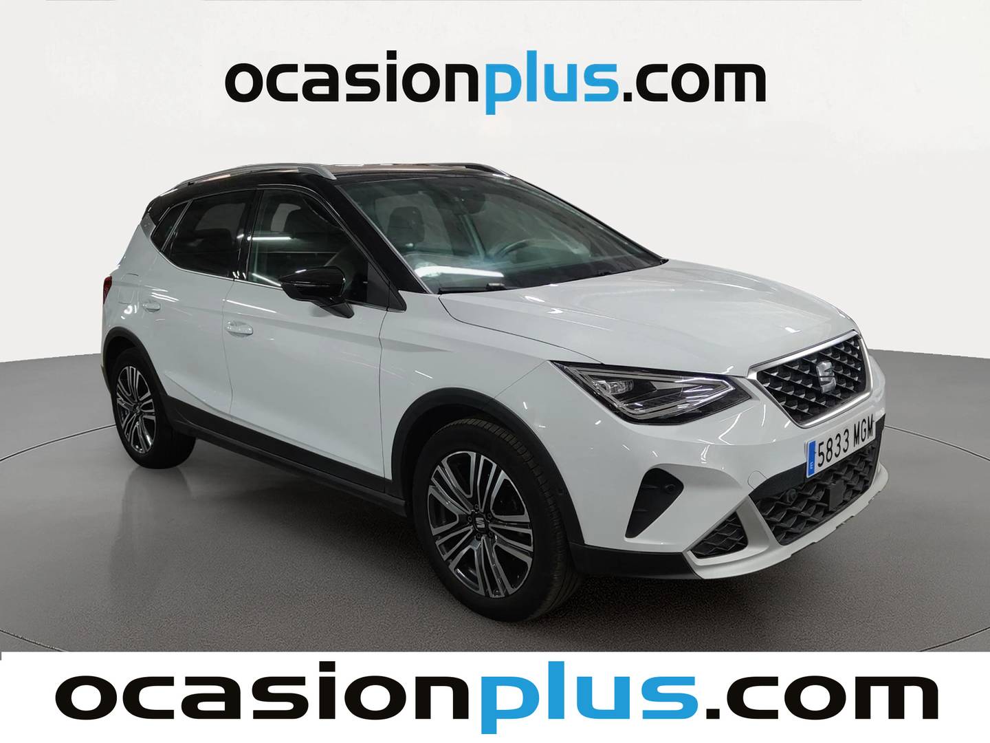 Foto delantera Seat Arona Seat Arona 1.0 TSI Xperience XL (110 CV) derecha