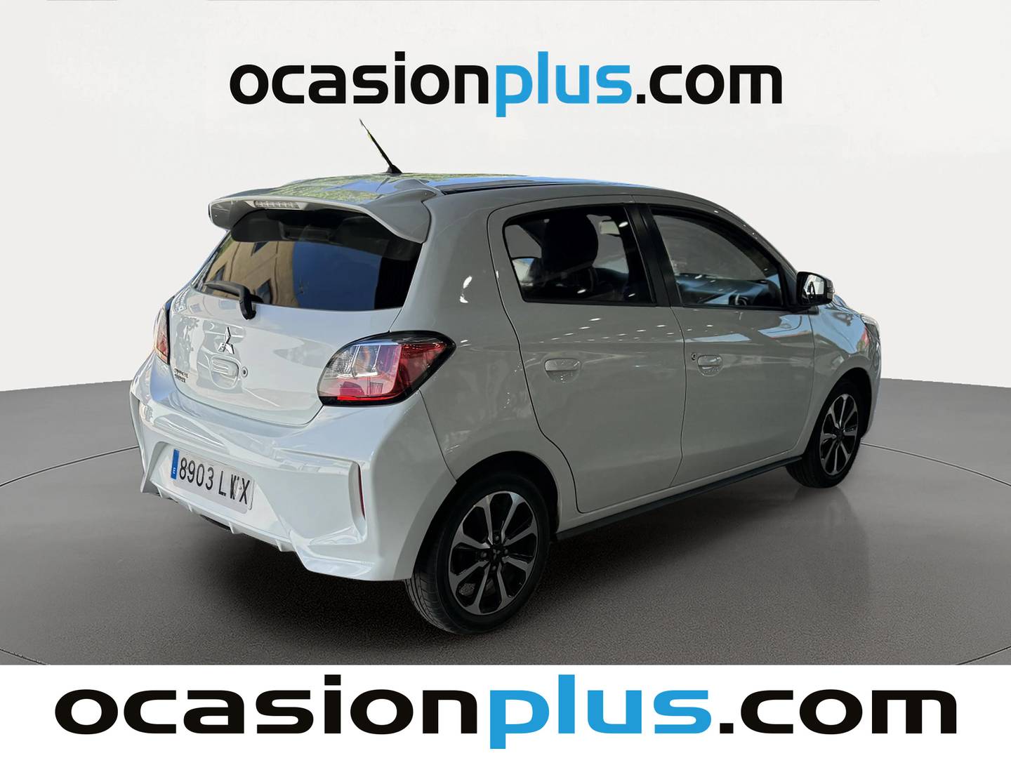Foto trasera Mitsubishi Space Star Mitsubishi Space Star 120 MPI Kaiteki (71 CV) derecha