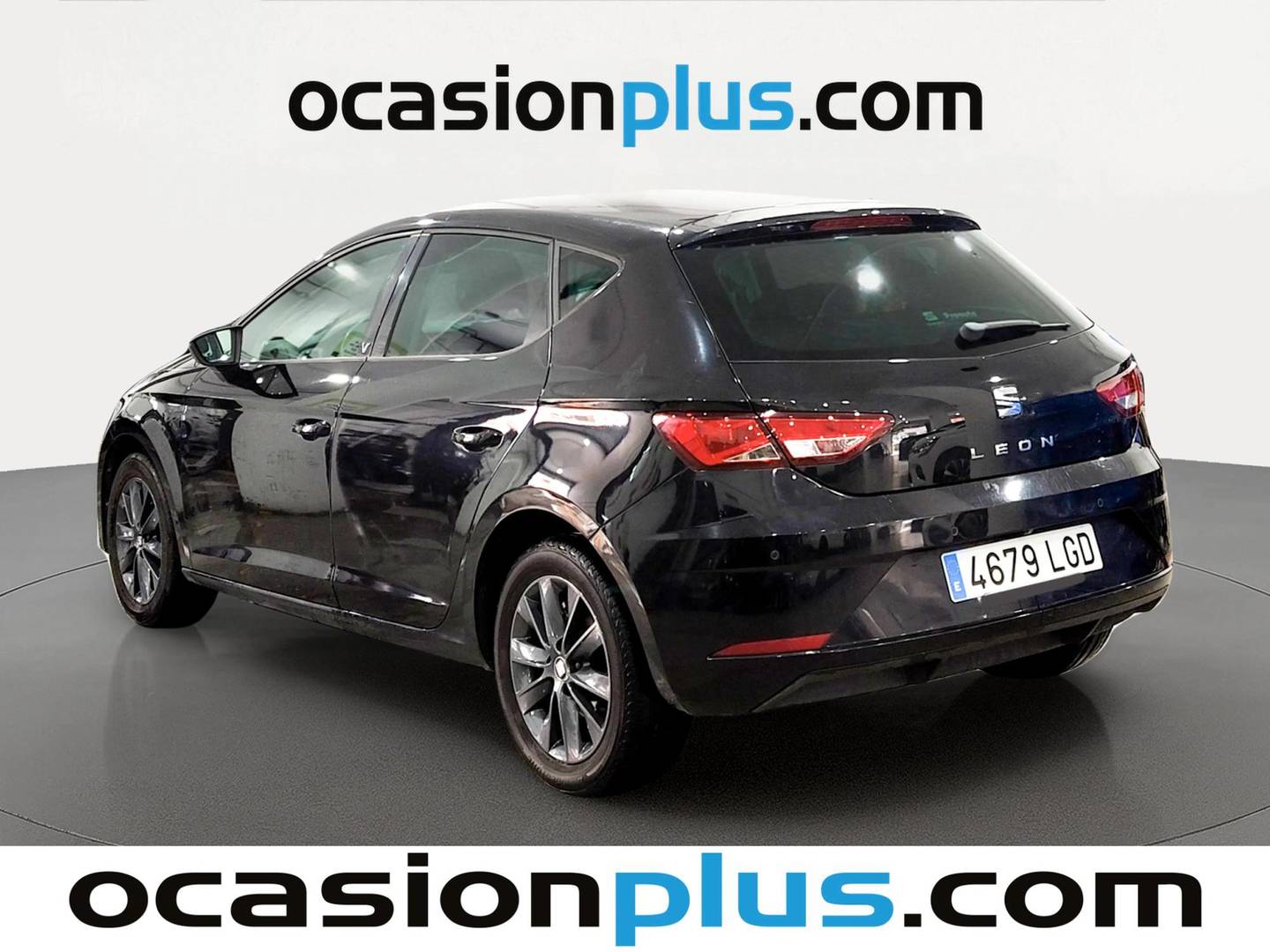 Foto trasera Seat León Seat León 1.0 EcoTSI S&S Style Visio Edition (115 CV) izquierda
