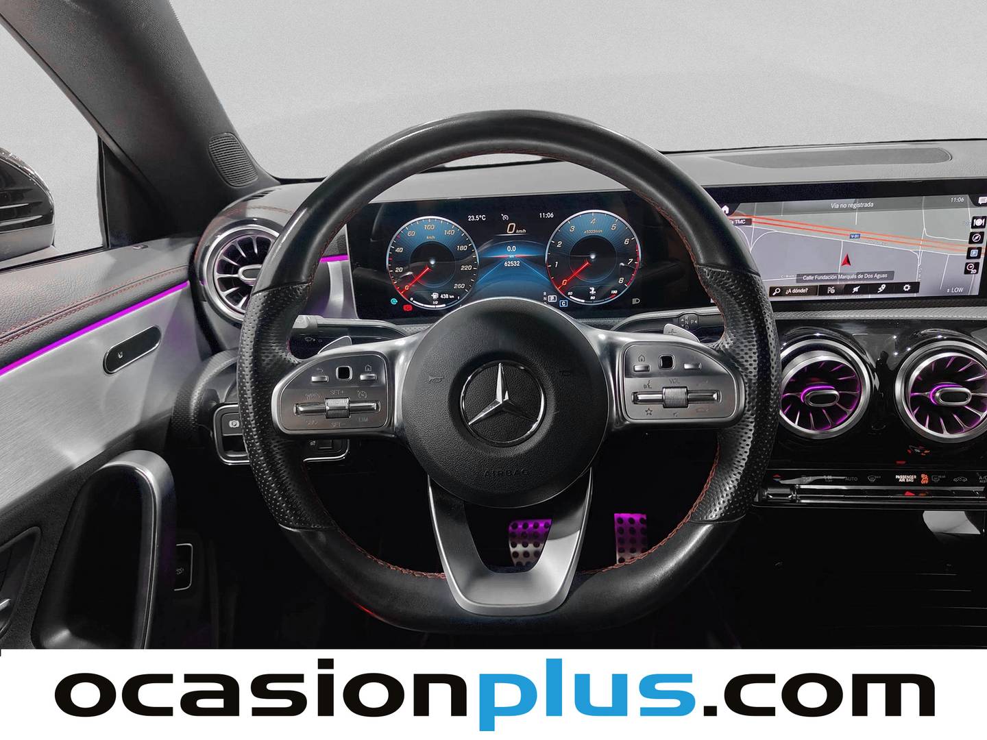 Mercedes CLA Mercedes CLA CLA 180 (136 CV) Pack AMG de ocasión