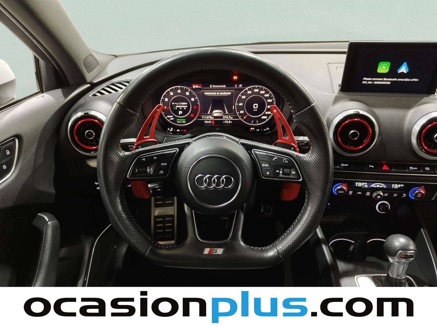 Audi A3 Audi A3 Sedan 1.5 TFSI COD EVO S line S-Tronic (150 CV) 2017