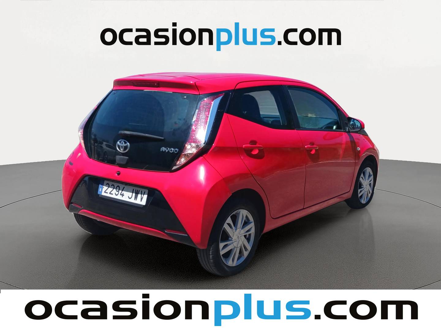 Foto trasera Toyota Aygo Toyota Aygo 1.0 70 x-play (69 CV) izquierda