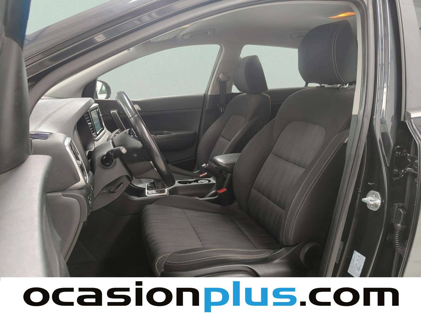 Foto asientos delanteros KIA Sportage KIA Sportage 1.6 GDi Concept 4x2 (132 CV)