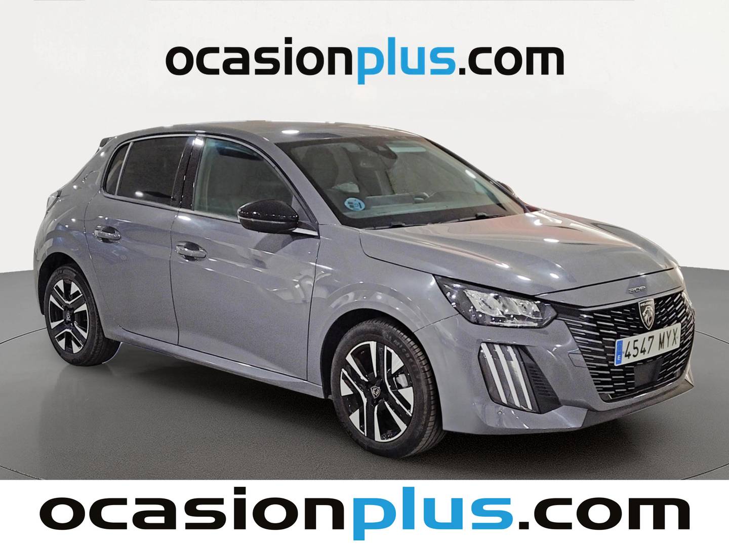 Foto delantera Peugeot 208 Peugeot 208 PureTech 100 Allure (100 CV) derecha