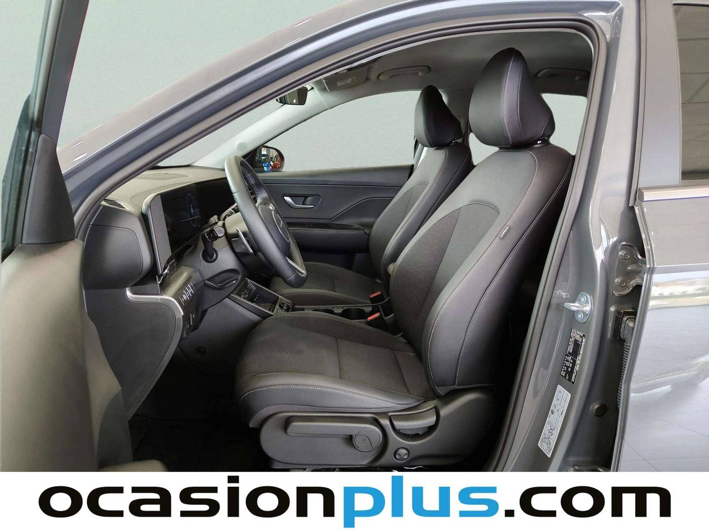 Foto asientos delanteros Hyundai Kona Hyundai Kona 1.6 GDI HEV Tecno DT (138 CV)