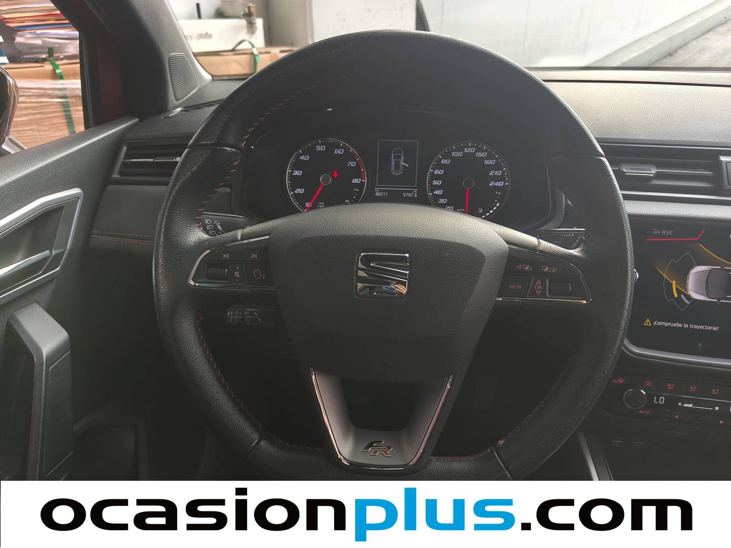 Foto Seat Arona SEAT Arona 1.0 TGI GNC FR Edition (90 CV)