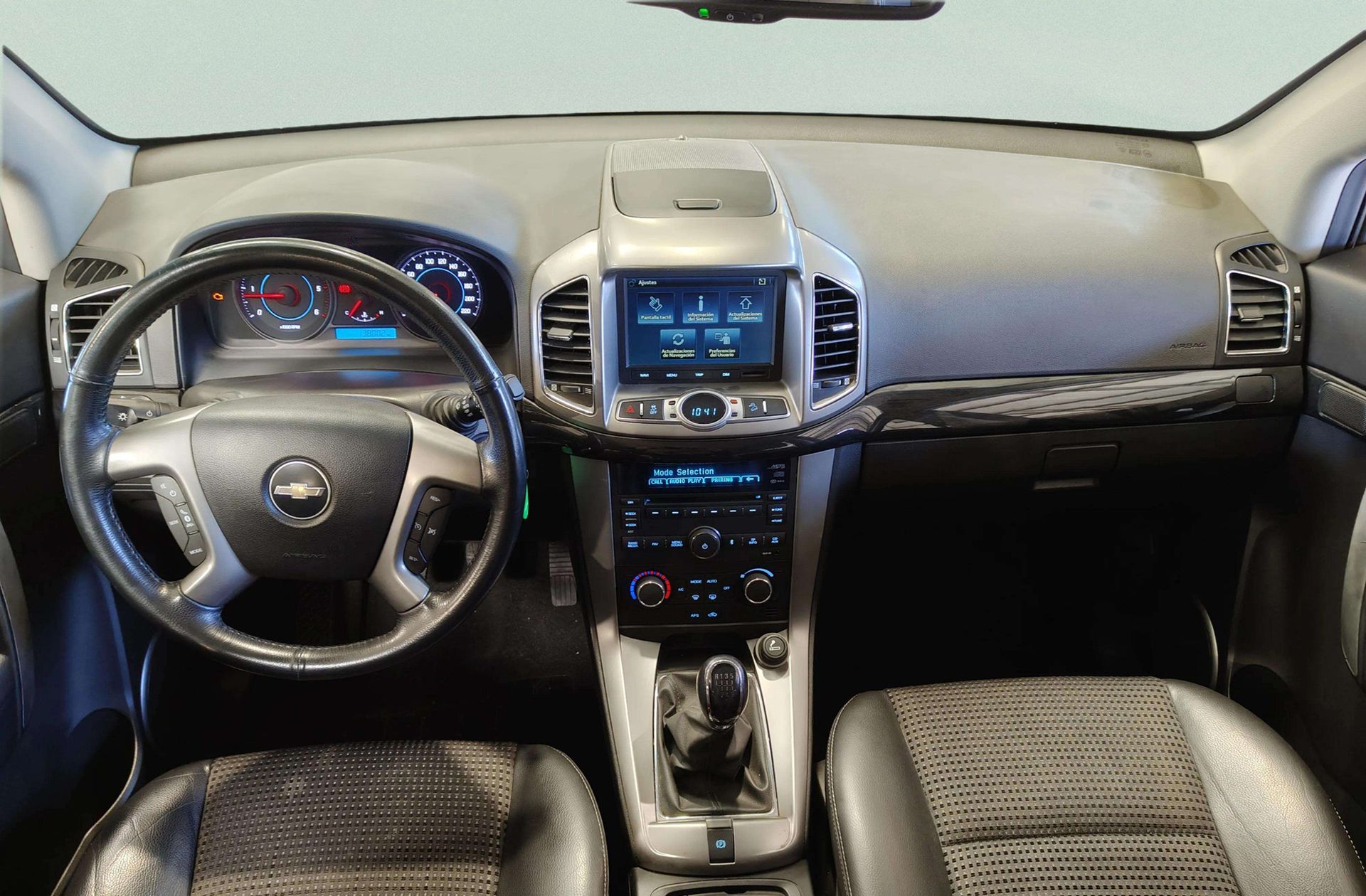 Chevrolet Captiva 2.2 Vcdi 16V LT FWD 7 plazas - foto 7
