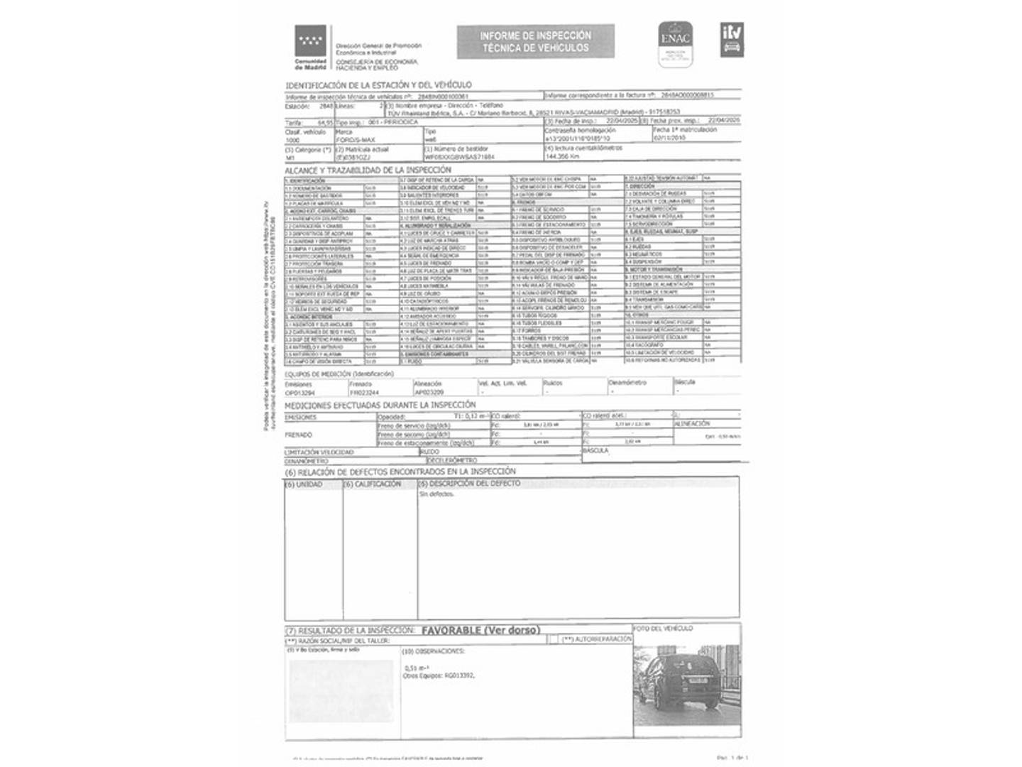 Ford S-MAX Ford S-Max 2.0 TDCI Trend Powershift (140 CV) 7 Plazas de segunda mano