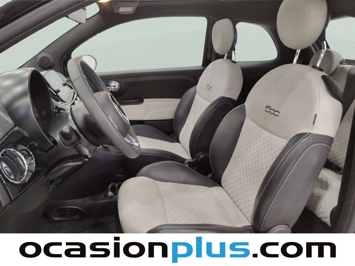 Foto asientos delanteros Fiat 500 Fiat 500 1.0 Hybrid Dolcevita (70 CV)