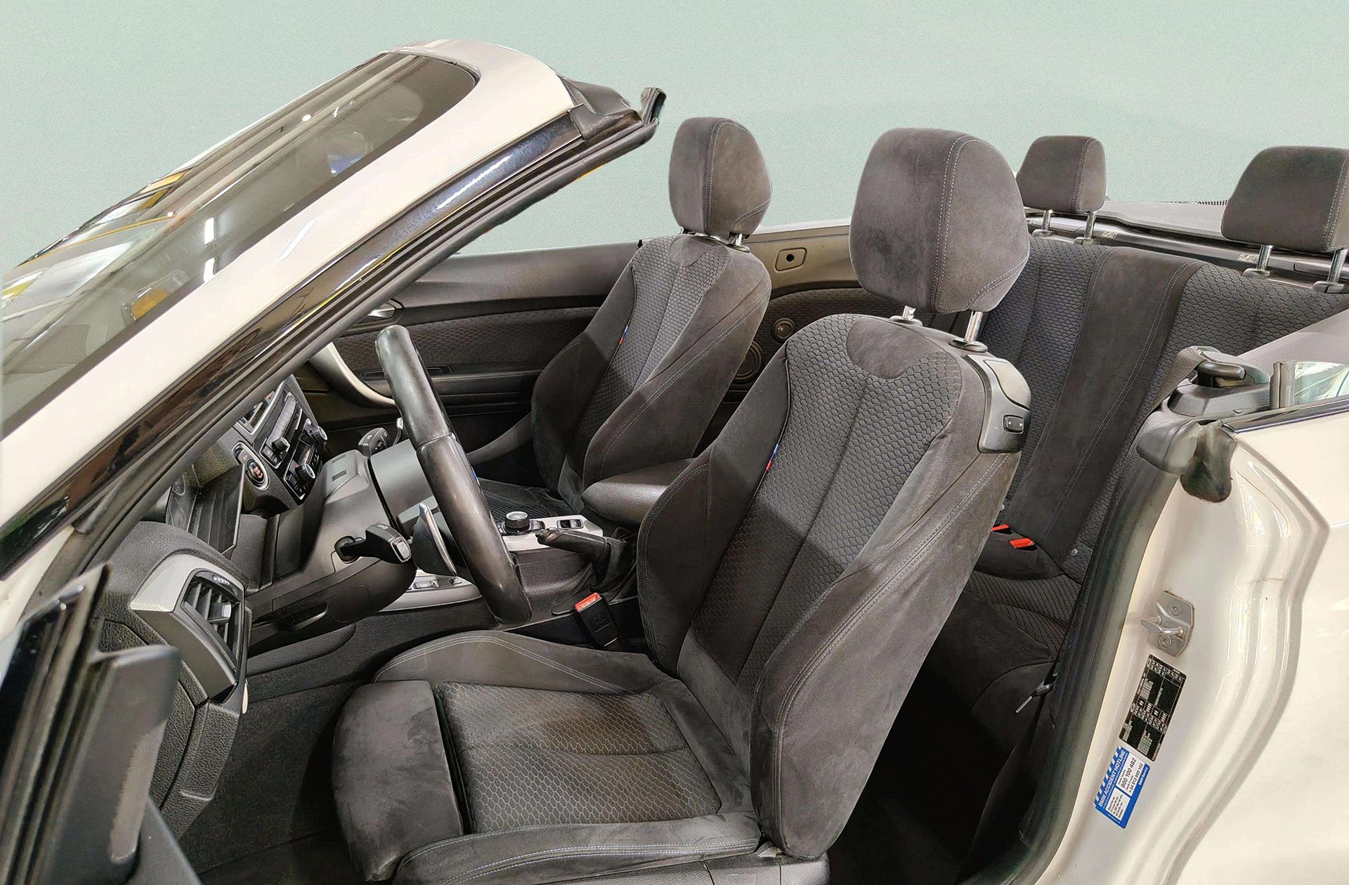 BMW Serie 2 220d Cabrio Pack M - foto 13