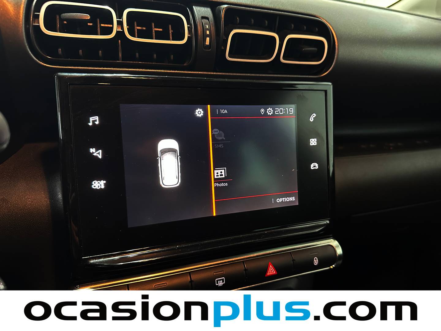 Equipamiento del Citroën C3 Aircross Citroen C3 Aircross PureTech 110 S&S Shine (110 CV)