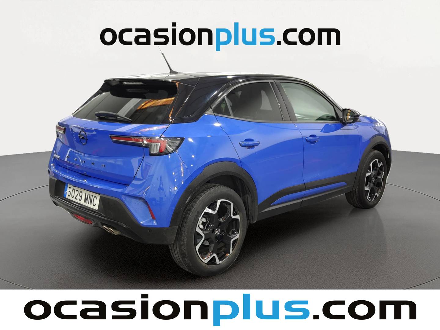 Foto trasera Opel Mokka Opel Mokka 1.2 T GS (136 CV) izquierda