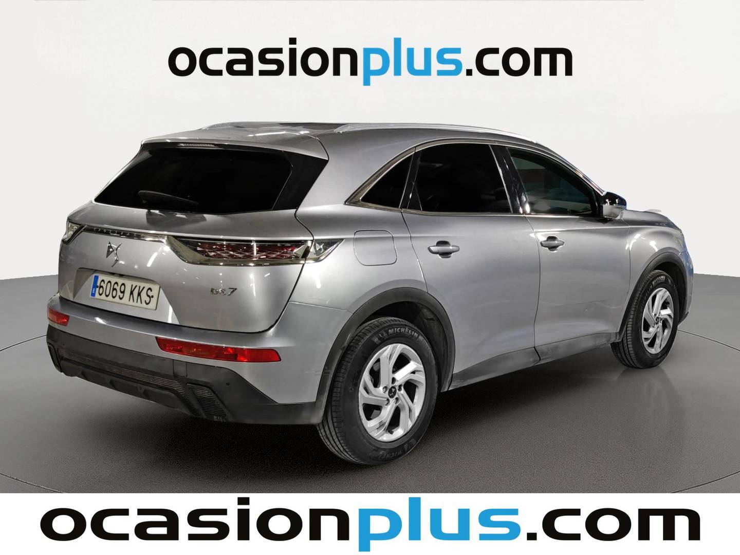 Foto trasera DS DS 7 Crossback DS DS7 Crossback BlueHDi 130 Be Chic (130 CV) derecha