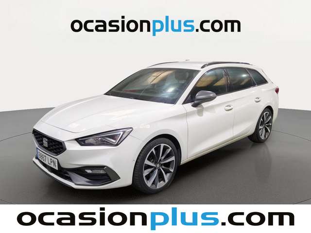 Seat León ST 1.5 TSI S&S FR Go L (150 CV) de segunda mano
