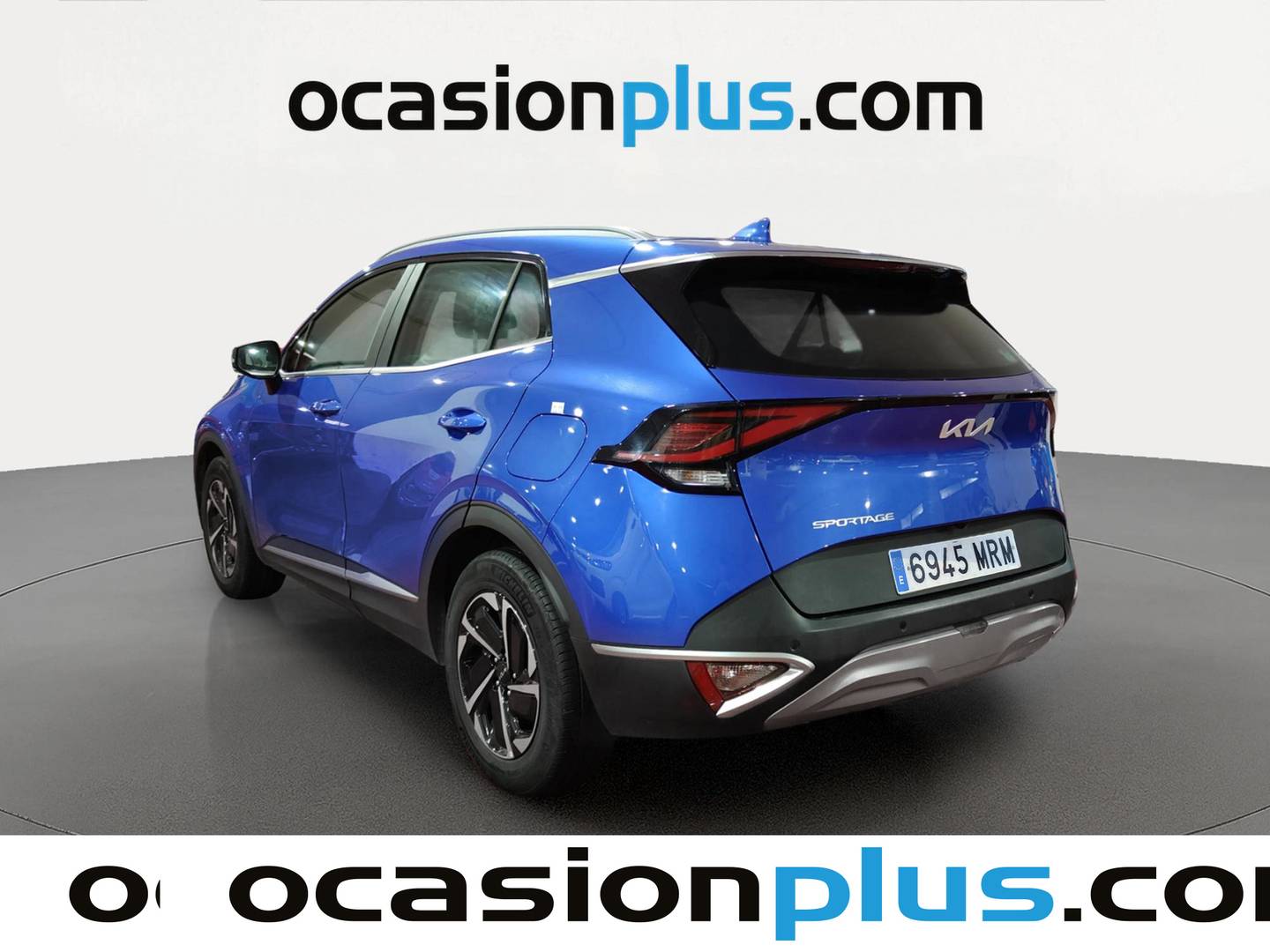 Foto trasera KIA Sportage KIA Sportage 1.6 T-GDi MHEV Drive 4x2 (150 CV) izquierda