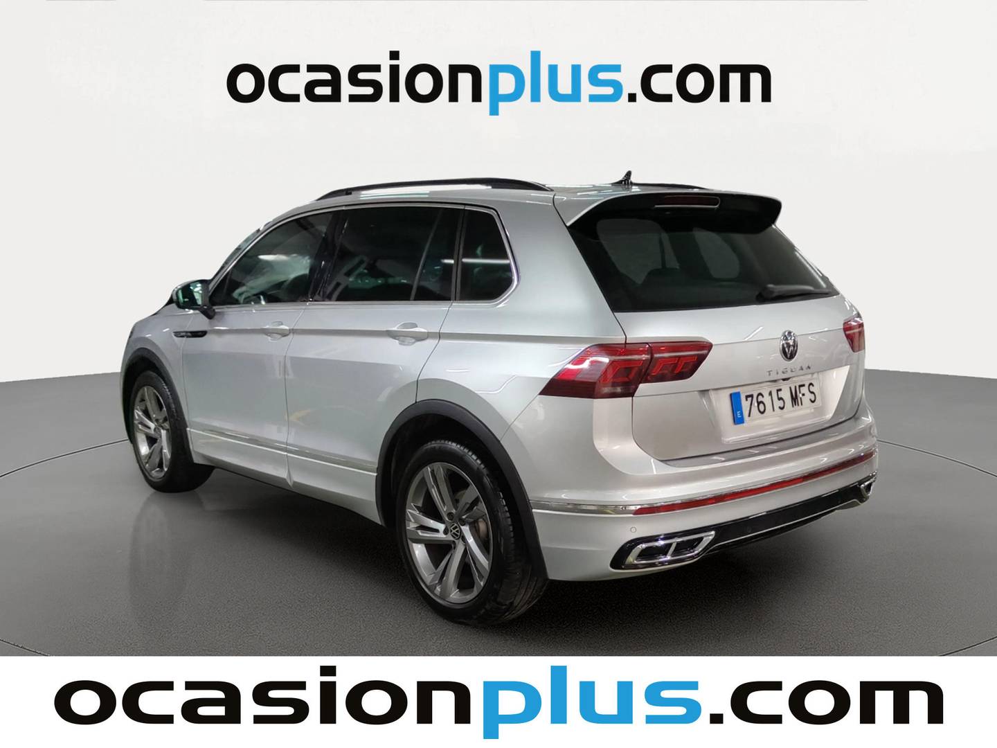 Foto trasera Volkswagen Tiguan Volkswagen Tiguan R-Line 2.0 TDI (150 CV) izquierda