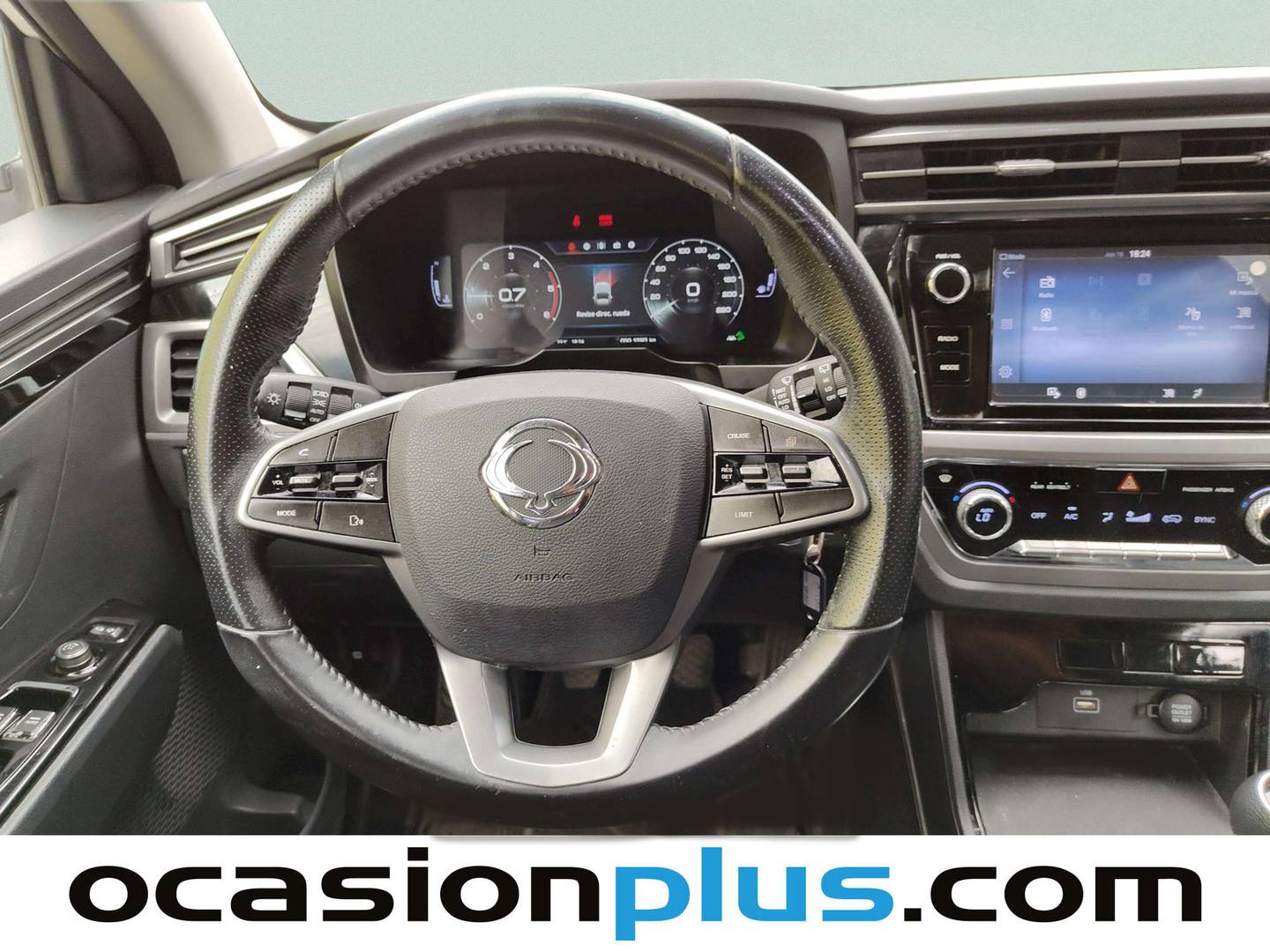 SsangYong Korando SsangYong Korando D16T Premium (136 CV) manual