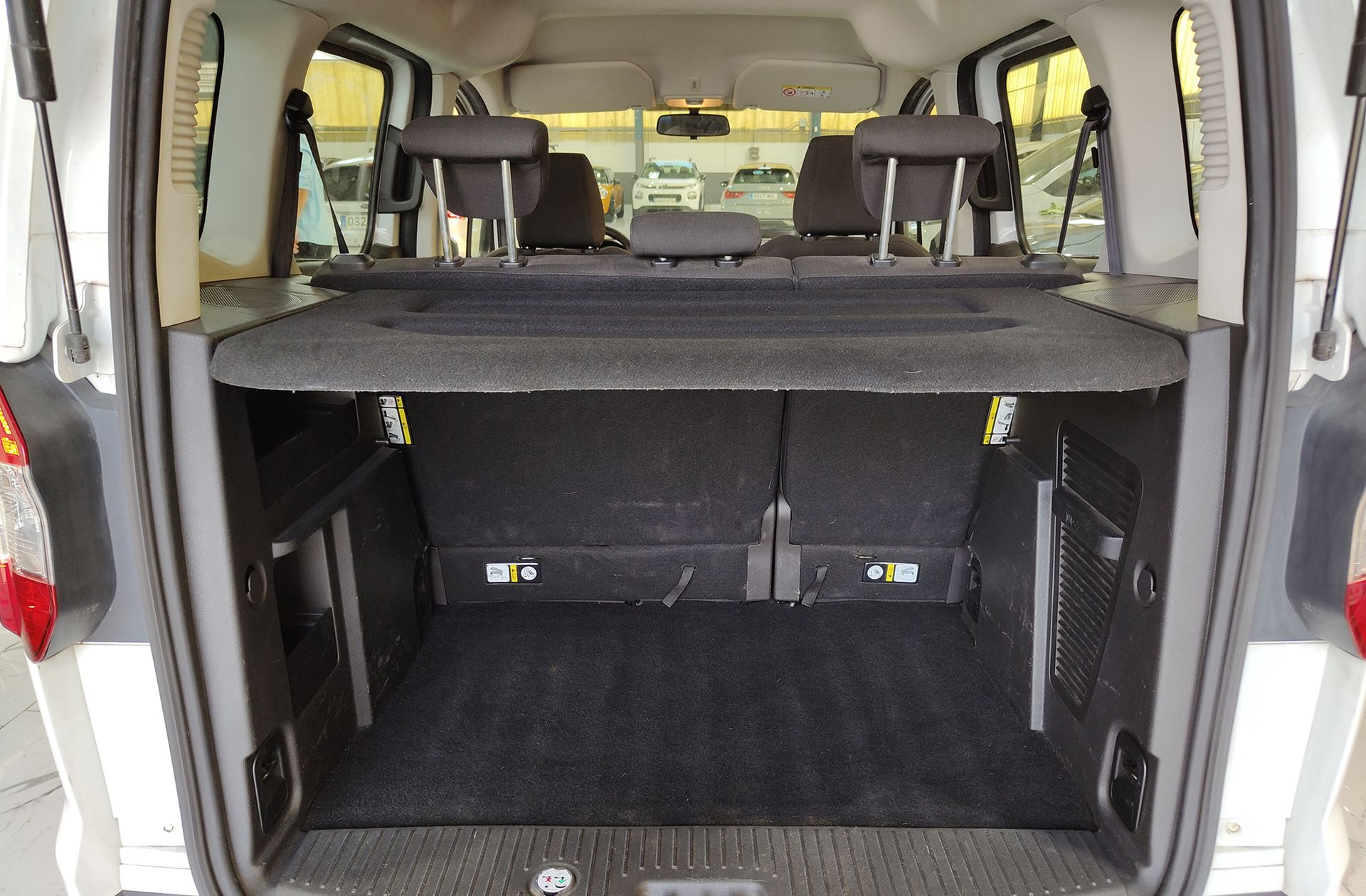 Ford Tourneo Courier 1.0 EcoBoost Ambiente - foto 12